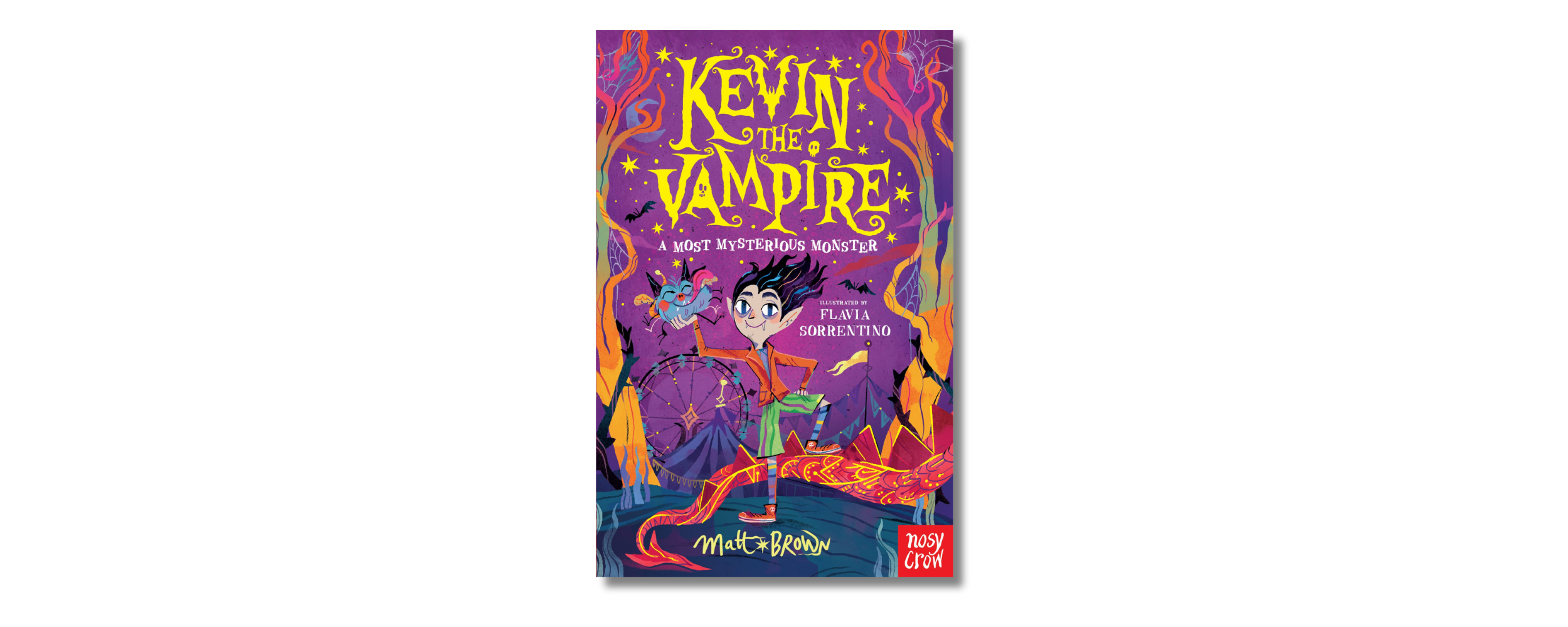 Kevin the Vampire: A Most Mysterious Monster