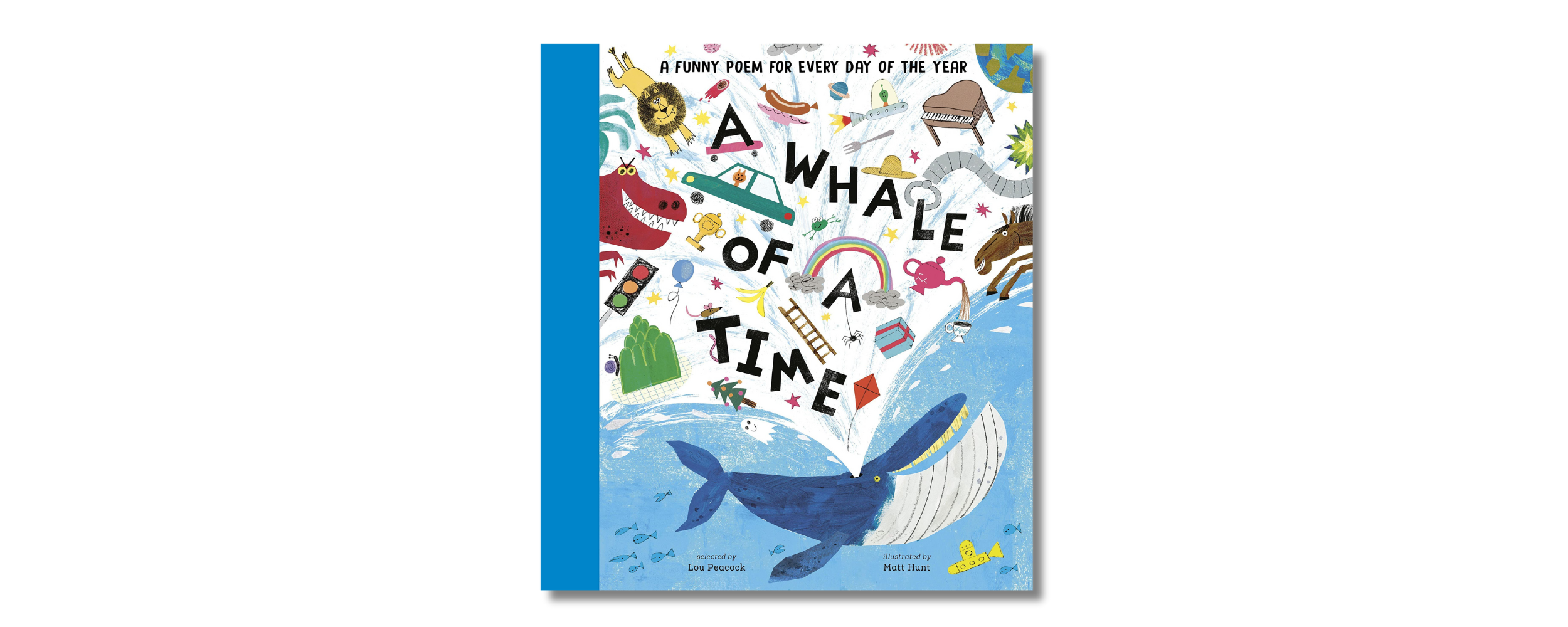 A Whale of a Time: A Funny Poem for Every Day of the Year